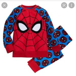 Disney Spider Man PJ Set for Boys Multi